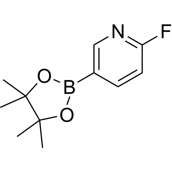 2-Fluoropyridine-5-boronic acid pinacol ester (6-Fluoropyridine-3-boronic acid pinacol ester) 444120